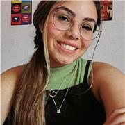 Professora particular com experiência em aulas online e presenciais para estudante de 11 à 18 anos